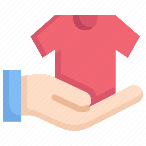Discount, hand receive clothes, product received, promotion, sales, sell, shopping icon - Download on Iconfinder