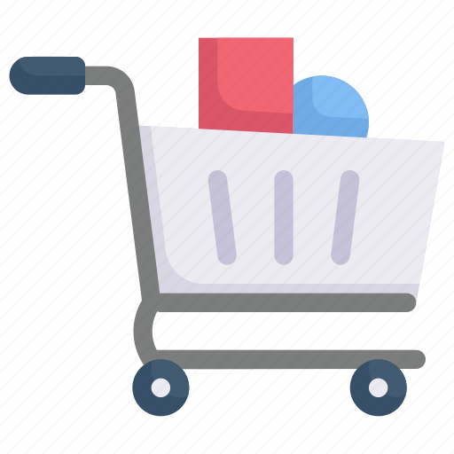 Discount, promotion, sales, sell, shopping, shopping cart, trolley icon - Download on Iconfinder