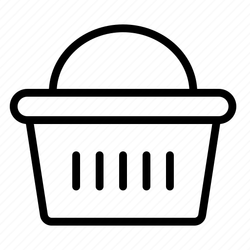 Shopping bucket, sales, shopping, purchase, shopping center, commerce and shopping icon - Download on Iconfinder