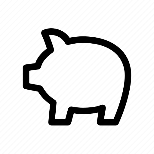 Bank, cash, coins, money, pig, piggy icon - Download on Iconfinder