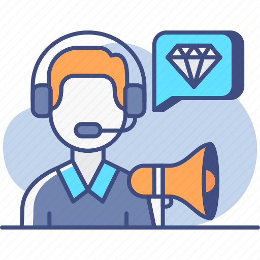 Business, calling, cold, telemarketer icon - Download on Iconfinder