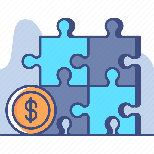 Dollar, enablement, puzzle icon - Download on Iconfinder