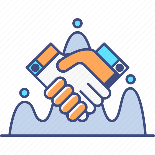 Business, hands, raport icon - Download on Iconfinder