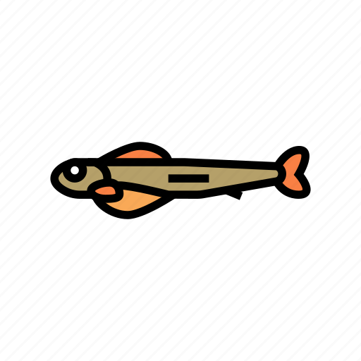 Alevins, salmon, fish, delicious, seafood, sashimi icon - Download on Iconfinder