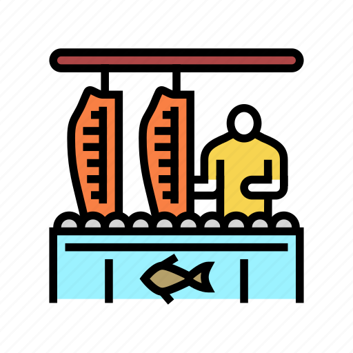 Processing, plant, salmon, fish, delicious, seafood icon - Download on Iconfinder