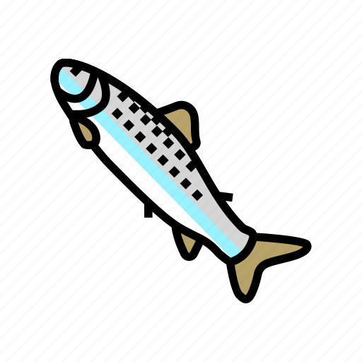 Smolt, salmon, fish, delicious, seafood, sashimi icon - Download on Iconfinder