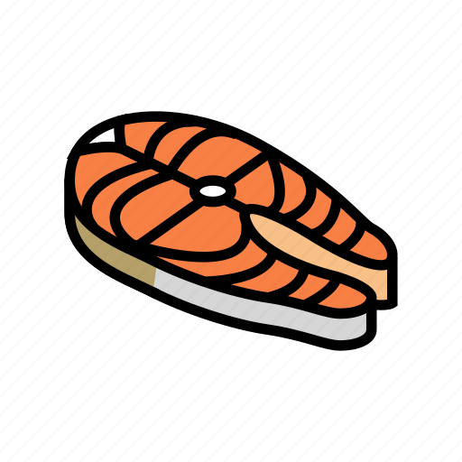 Steak, salmon, fish, delicious, seafood, sashimi icon - Download on Iconfinder