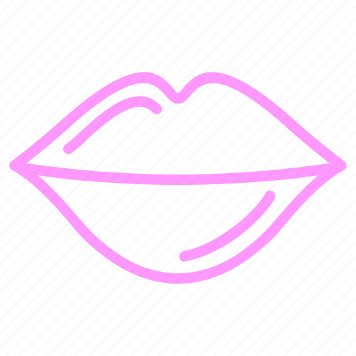 Beauty, care, female, lips icon - Download on Iconfinder