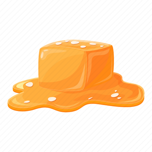 Caramel, cube, tasty, syrup icon - Download on Iconfinder
