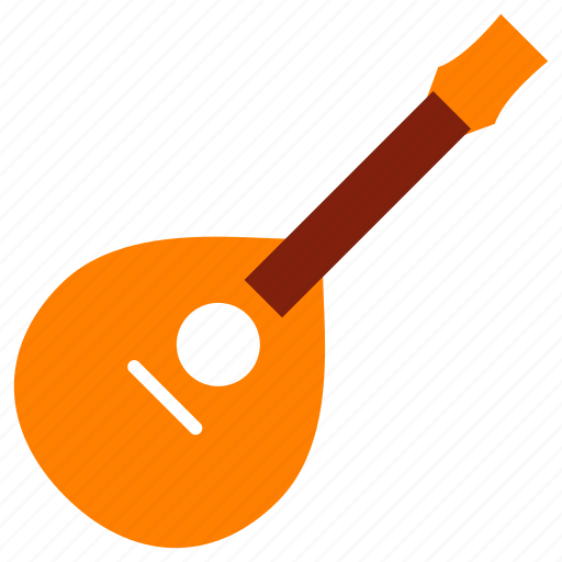 Samba, bandolim, instrument, string, brazil, brazilian music, mandolin icon - Download on Iconfinder