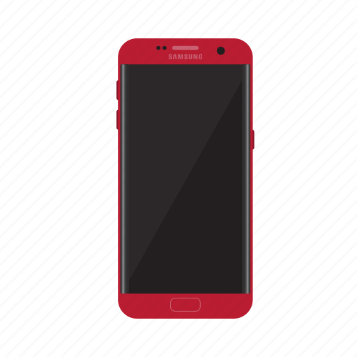 Edge, phone, s7 edge, samsung, samsung galaxy, samsung icon, smartphone icon - Download on Iconfinder