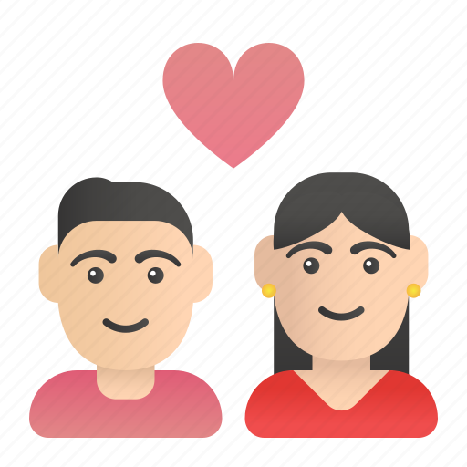Couple, day, heart, love, valentines icon - Download on Iconfinder