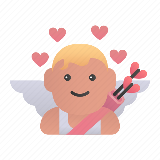 Arrows, cupid, day, heart, love, valentines icon - Download on Iconfinder