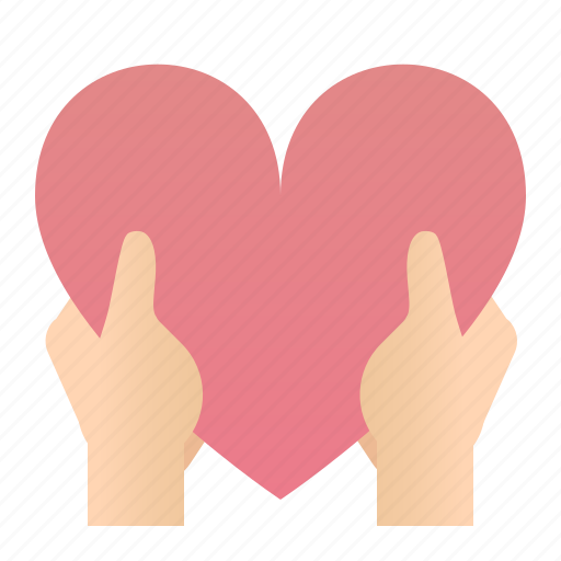 Day, hands, heart, hold, love, valentines icon - Download on Iconfinder