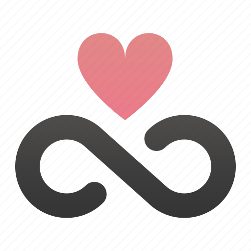 Day, forever, heart, infinite, love, valentines icon - Download on Iconfinder