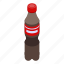 bottle, cartoon, cola, isometric, plastic, silhouette, water 
