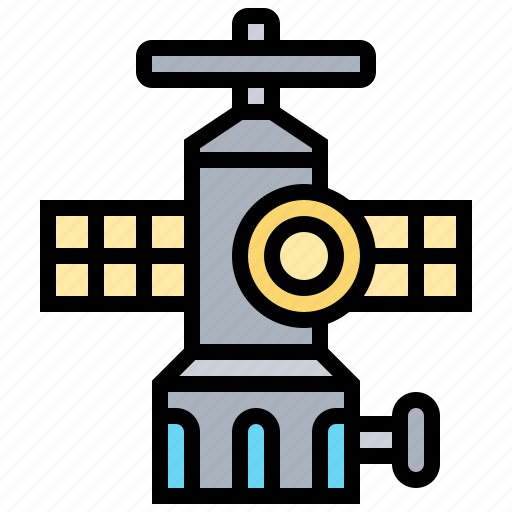Artificial, satellite, science, space, technology icon - Download on Iconfinder