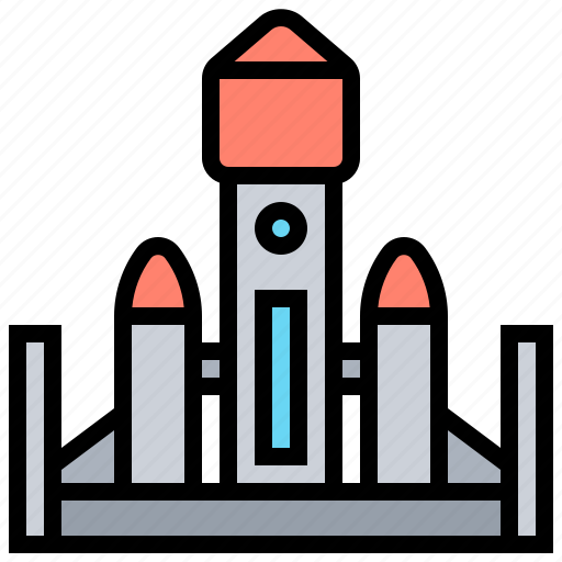 Astronaut, launch, rocket, space, travel icon - Download on Iconfinder