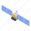 abstract, business, cartoon, isometric, network, satellite, space 