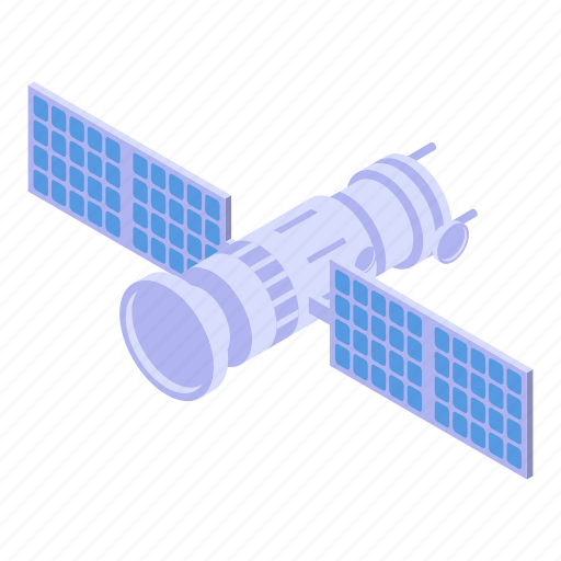 Broadcast, cartoon, internet, isometric, satellite, silhouette, technology icon - Download on Iconfinder