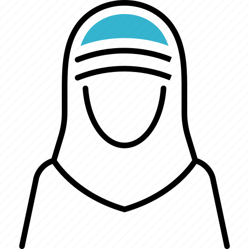 Person, arabic, woman, population icon - Download on Iconfinder