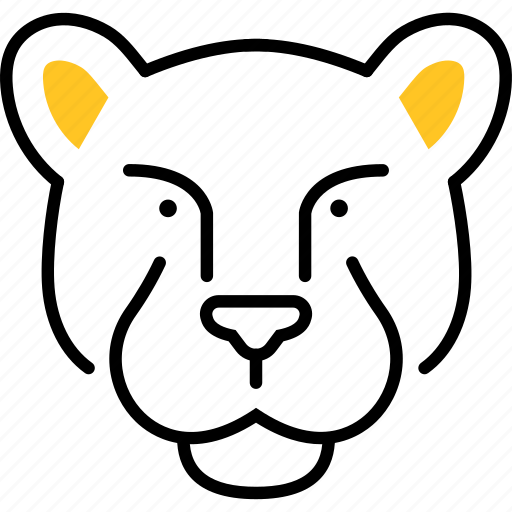Beast, tigress, prey, bear, animal icon - Download on Iconfinder
