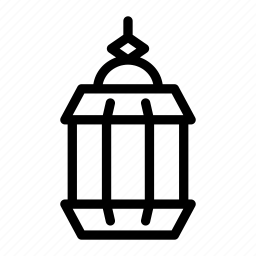 Arabic lamp, lantern, islamic lamp, light, islamic lantern, luminous icon - Download on Iconfinder