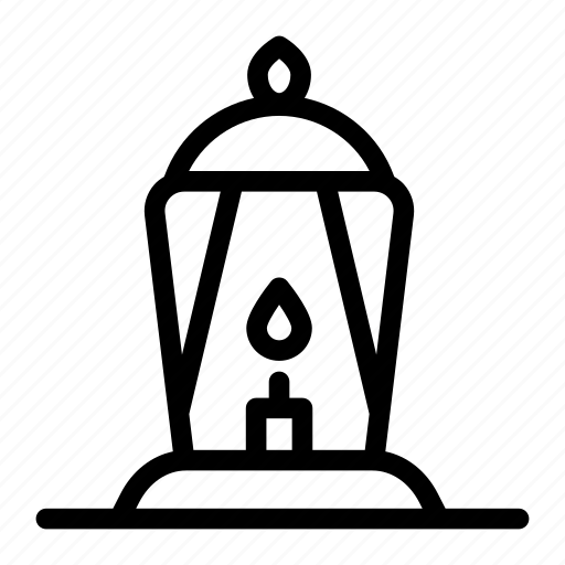 Lantern, arabic lamp, light, islamic lantern, luminous icon - Download on Iconfinder