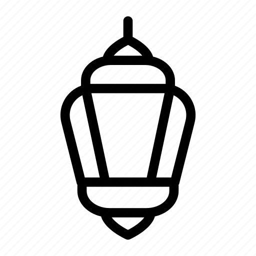 Arabic lantern, lamp, light, vintage lantern, luminous icon - Download on Iconfinder