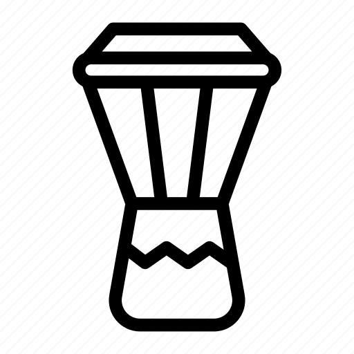Djembe, music instrument, membranophone, tabla, music drum, percussion icon - Download on Iconfinder