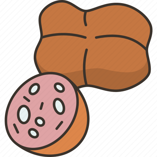 Sausage, cooked, food, meat, roasted icon - Download on Iconfinder