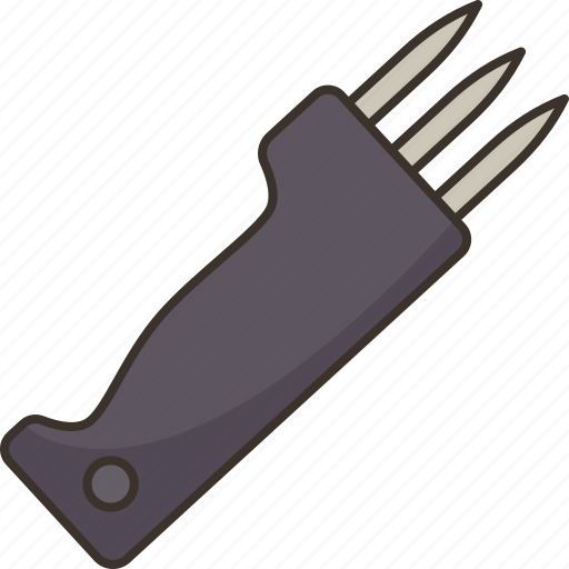 Sausage, pricker, sharp, prongs, tool icon - Download on Iconfinder