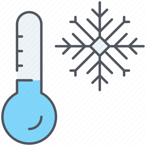 Cold, temperature, climate, forecast, freezing, weather, winter icon - Download on Iconfinder