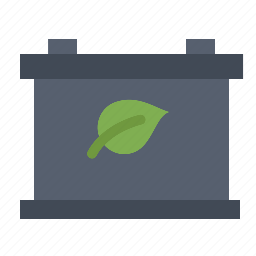 Battery, green, save icon - Download on Iconfinder