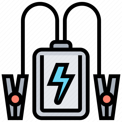 Battery, charger, electric, power, technology icon - Download on Iconfinder