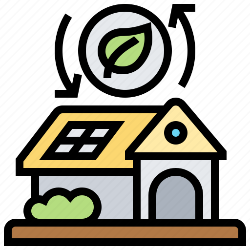 Conservation, energy, green, home, sustainable icon - Download on Iconfinder