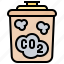 capture, carbon, container, gas, storage 
