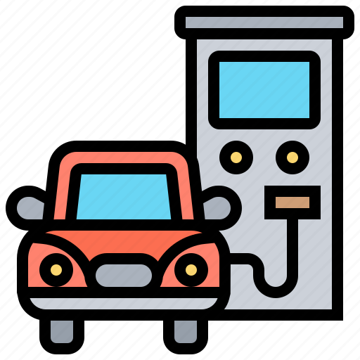 Car, charger, electric, power, station icon - Download on Iconfinder
