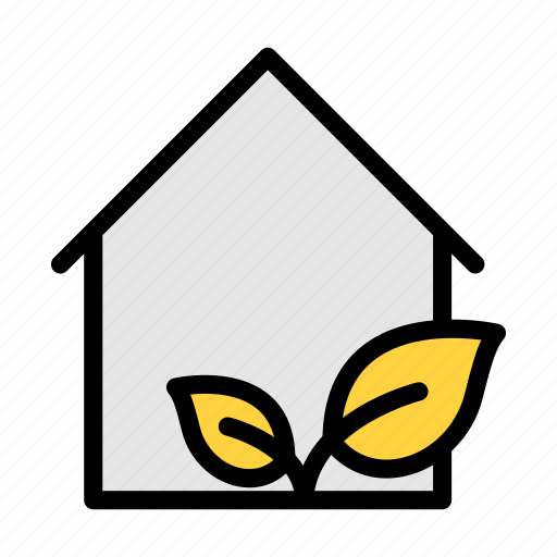 Eco, green, house, ecology, savetheworld icon - Download on Iconfinder