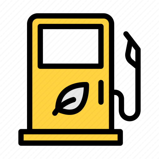 Biofuel, station, petrol, fuel, savetheworld icon - Download on Iconfinder