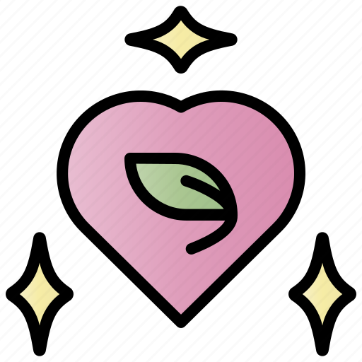 Love, heart, leaf, save, the, world, ecology icon - Download on Iconfinder