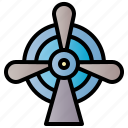 windmill, power, electricity, technology, clean, industrial
