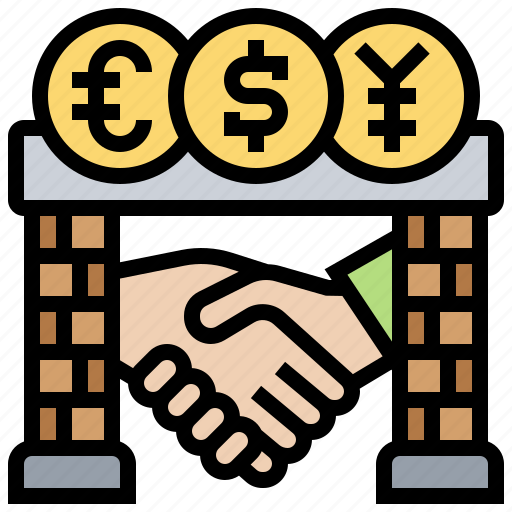Brokerage, currency, financial, firm, trade icon - Download on Iconfinder