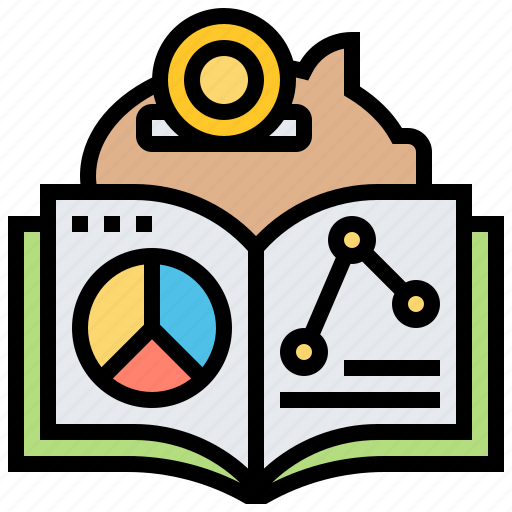 Analytic, investment, knowledge, learning, saving icon - Download on Iconfinder