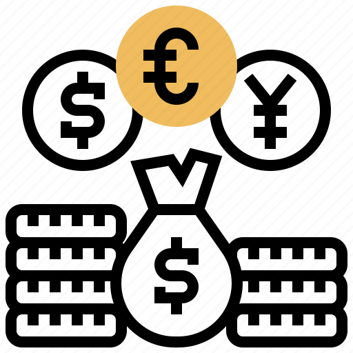 Currency, exchange, money, rate, trade icon - Download on Iconfinder