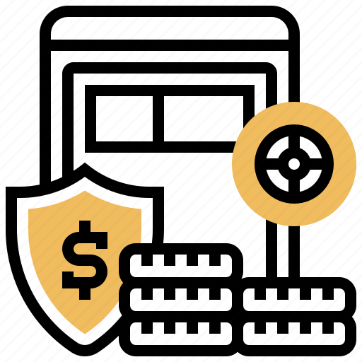 Insurance, money, protection, safety, security icon - Download on Iconfinder