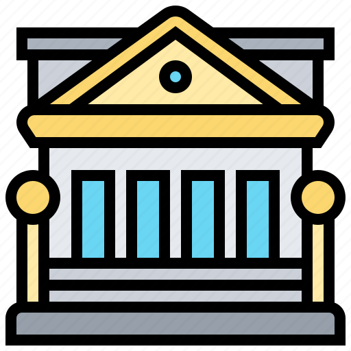 Bank, building, capital, government, institute icon - Download on Iconfinder