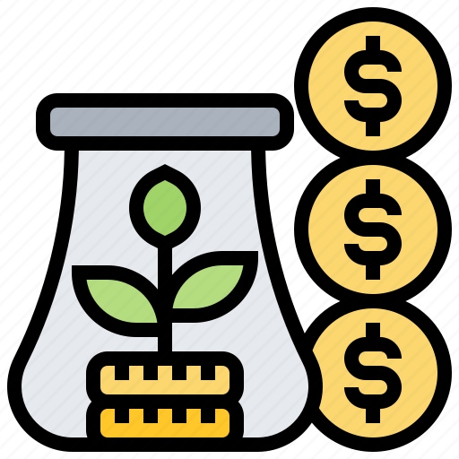 Growth, investment, monetary, saving, strategy icon - Download on Iconfinder