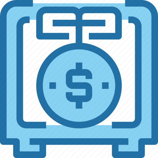 Banking, growth, investment, money, safe, saving icon - Download on Iconfinder