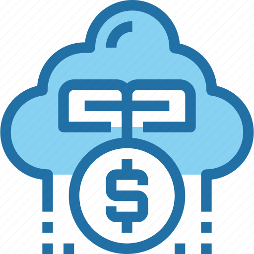 Banking, cloud, coin, investment, money icon - Download on Iconfinder